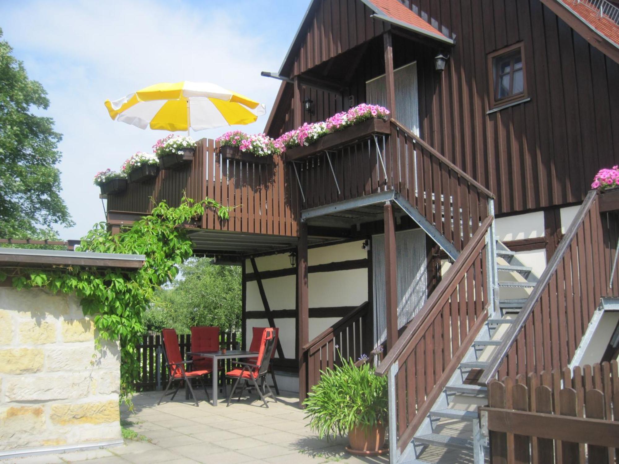 Landhaus Sorgenfrei Hohnstein Extérieur photo