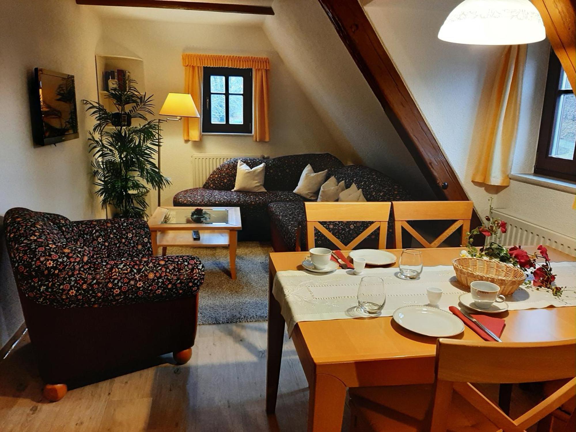 Landhaus Sorgenfrei Hohnstein Extérieur photo