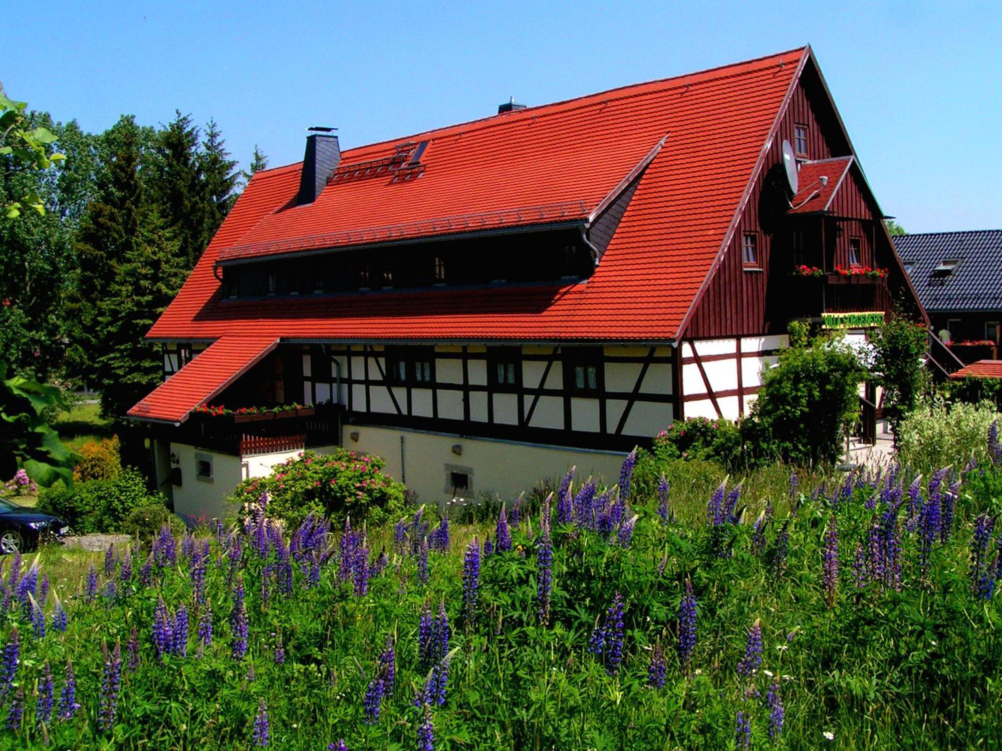 Landhaus Sorgenfrei Hohnstein Extérieur photo